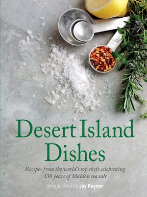 cover image of Desert Island Dishes